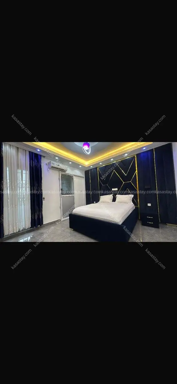 Appartements deux chambres salon, cuisine américaine situé à Maképé carrefour Abou de Bangui 3