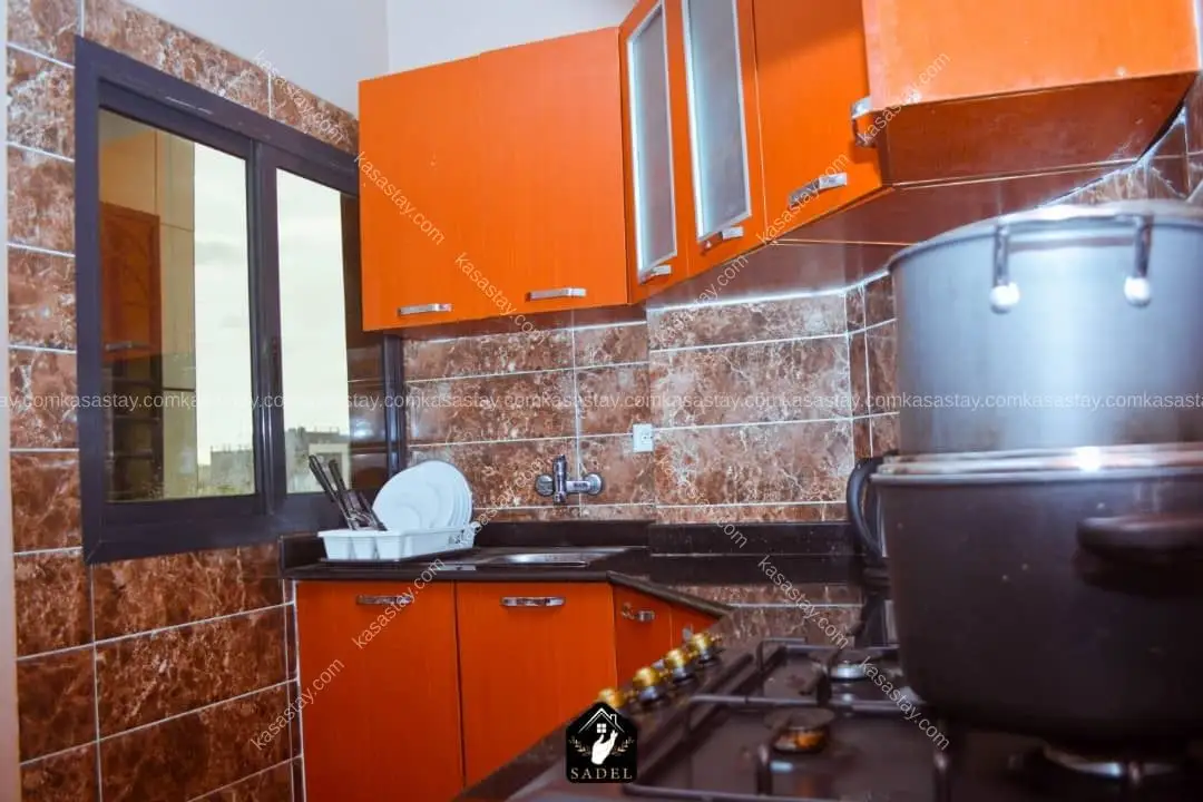 Studio rose du camer by residence sadel ( Bonamoussadi près du carrefour témoin) 3