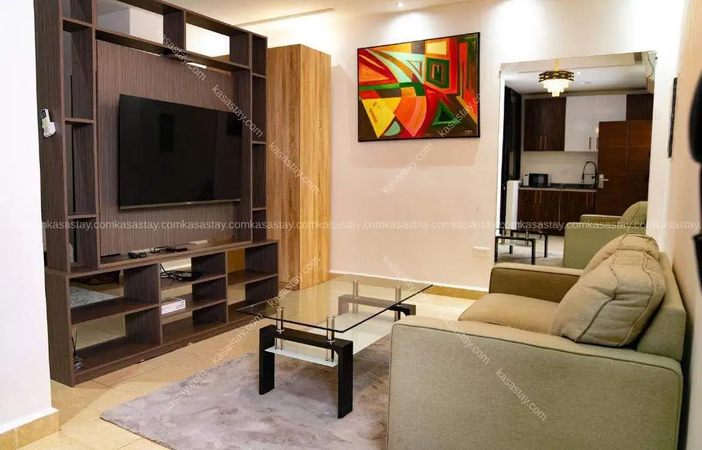 Rooms in Makepe cour suprême, 1 bedroom 3
