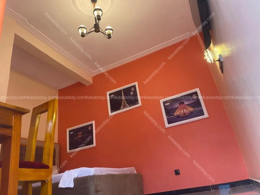 Rooms in Nouvelle route Nkolbisson, 1 bedroom 3