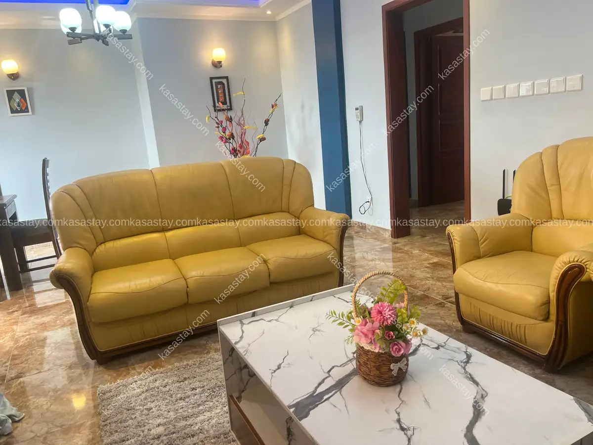 Appartement meublé E4AE by résidence TB(yassa