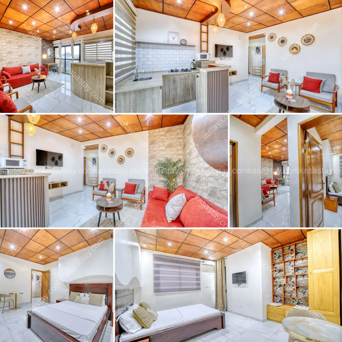 Studio moderne(203) à Bonapriso /8mins de l'aéroport de Douala 5
