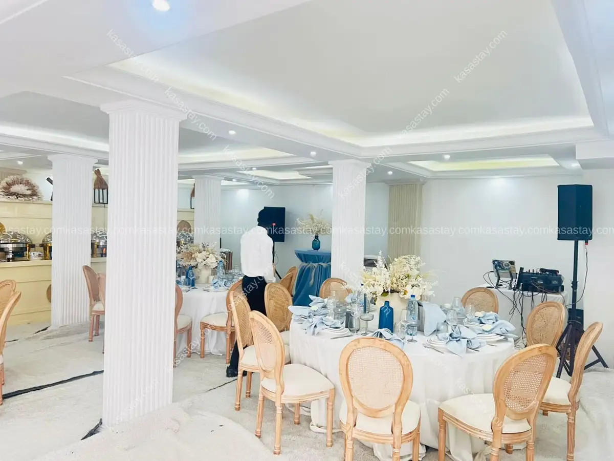 Salle de fête à louer odza cité de la paix 5