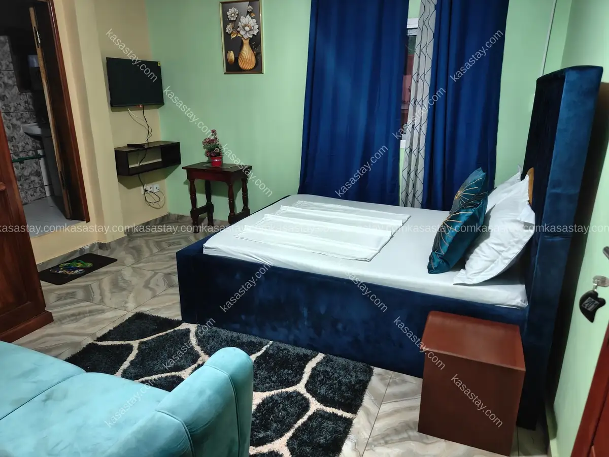 Chambre meublée Amelson 302 simbock(Carefour Mbalgong)