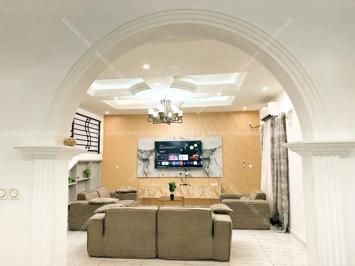 Duplex in Nziou, Kribi, 2 bedrooms 5