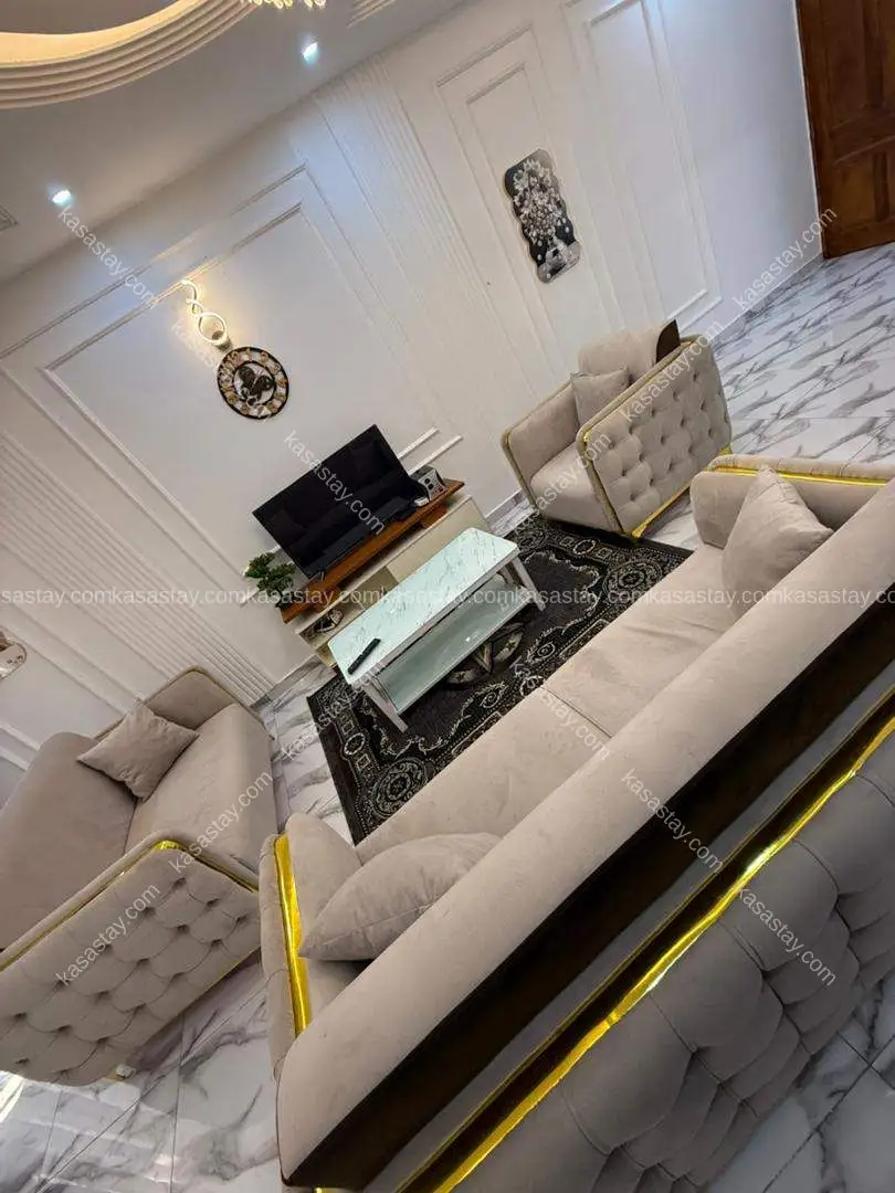 Appartement à Nickel Oil Logbessou, 2 chambres 3