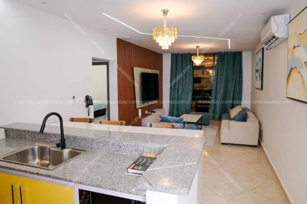 Apartment in Makepe cour suprême, 2 bedrooms