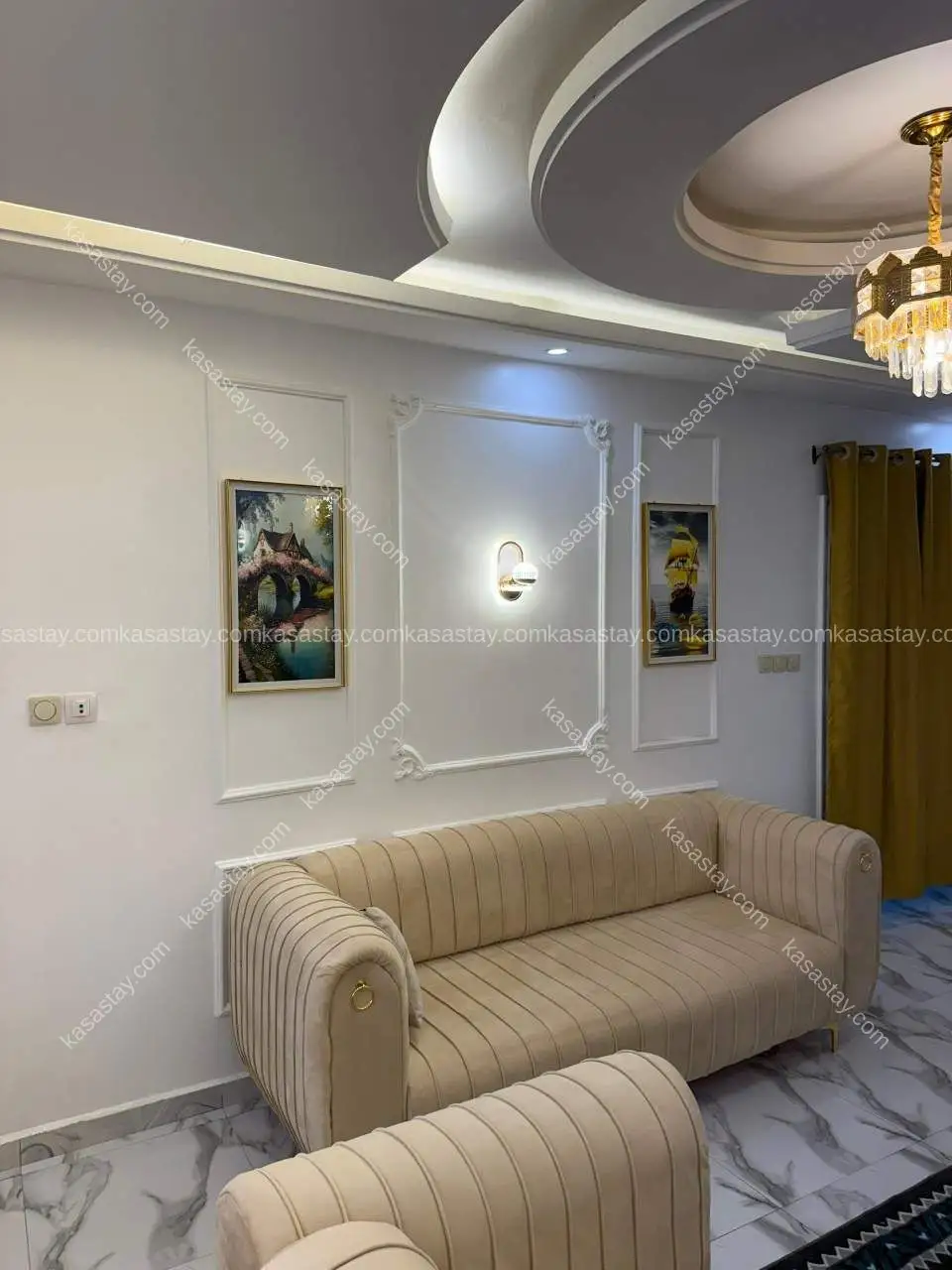 Studio à Logbessou, 1 chambre 3