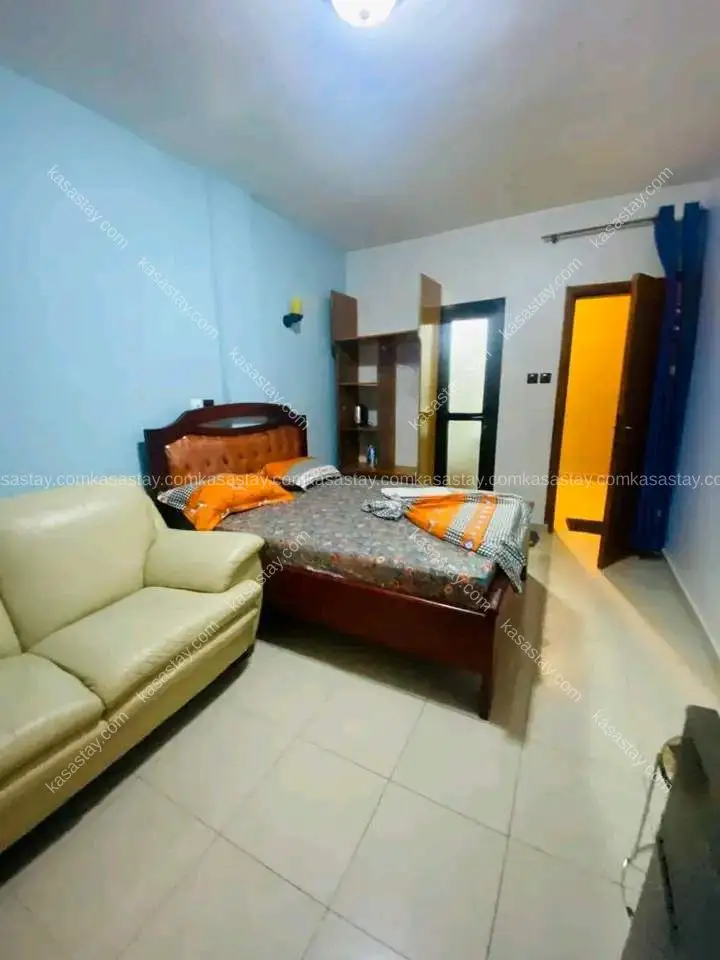 Rooms à Ndogbong, Douala, 1 chambre 3