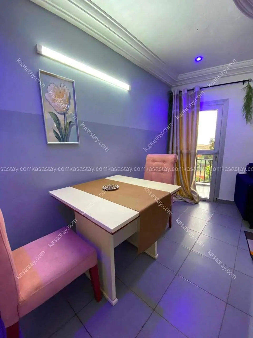 Appartement à Petit marché odza, 2 chambres 3
