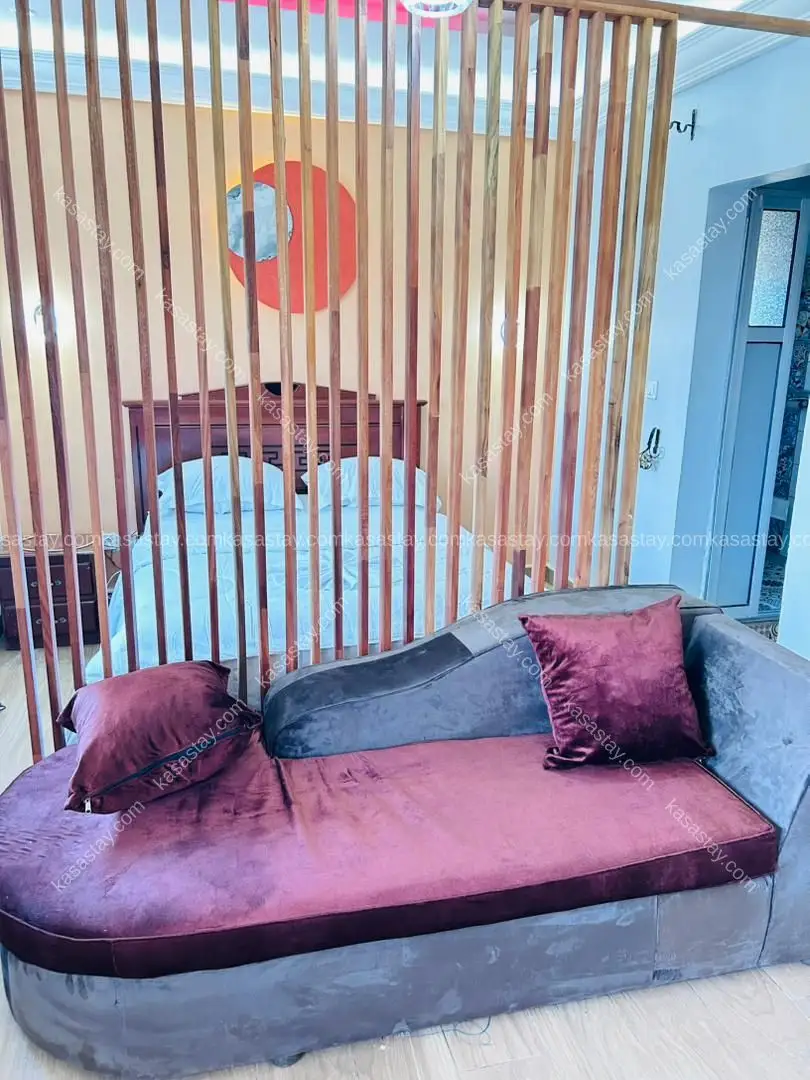 Chambre meublée Ultra luxueux au niveau du commissariat odza