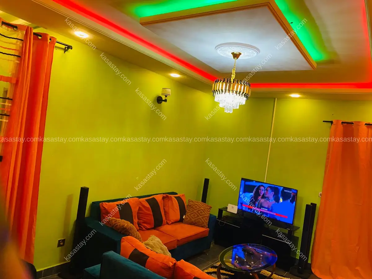 Studio meublé par Willy Home Logpom (Carrefour Bassong) 3