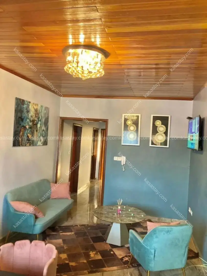 Appartement meublé 3 chambres à Odza 2