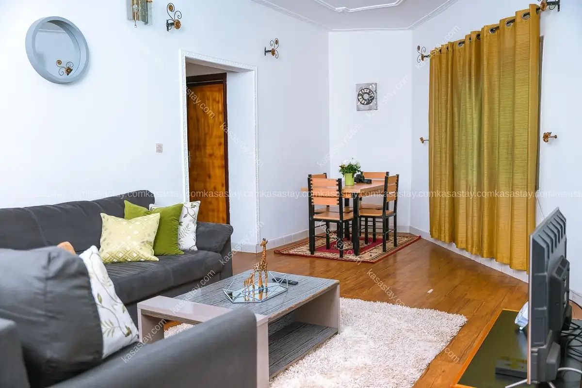 Appartement meublé 2 Chambres a la rue ceper 