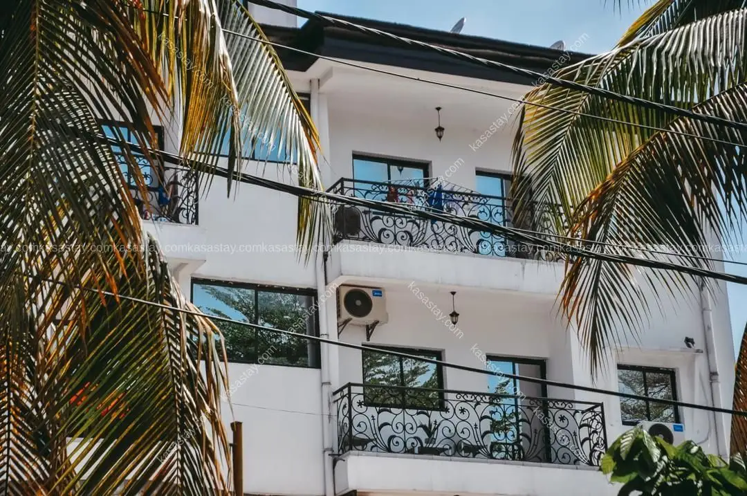 Appartement meublé by RESIDENCE BAMAKO (carrefour maison blanche) 4