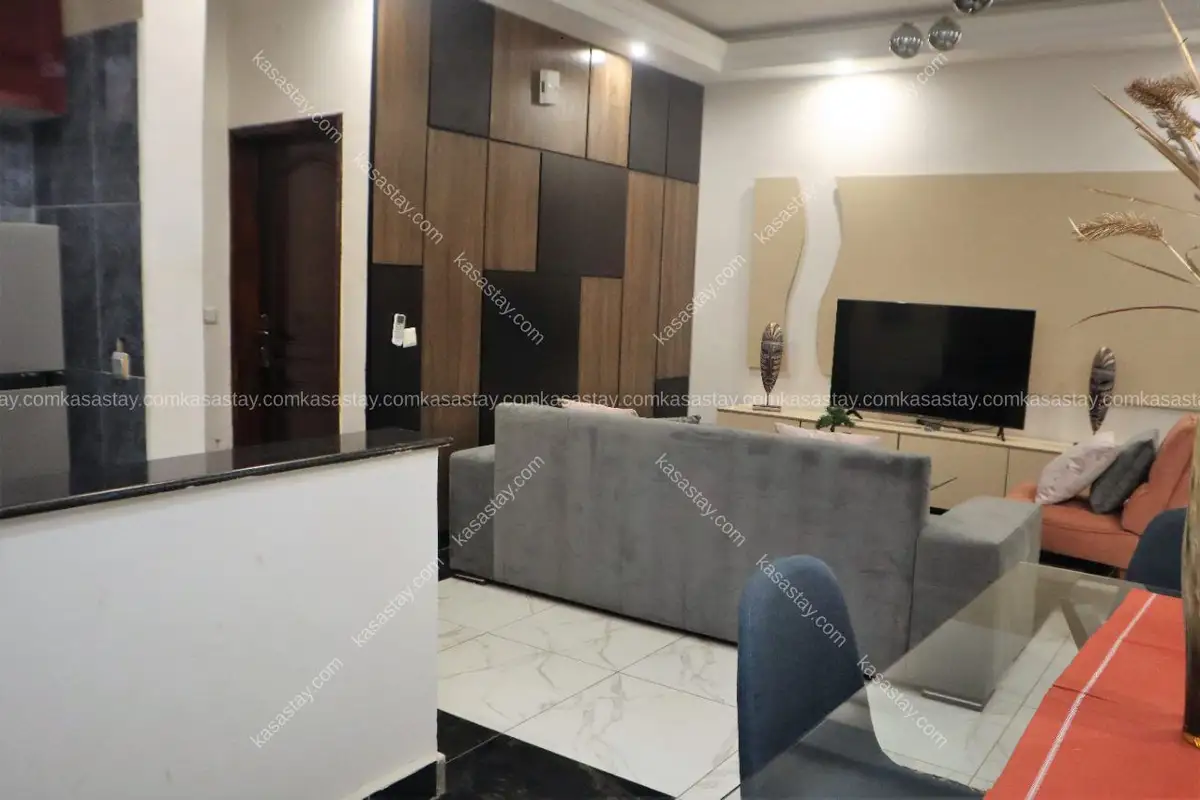 Appartement à Mimboman, 2 chambres 3