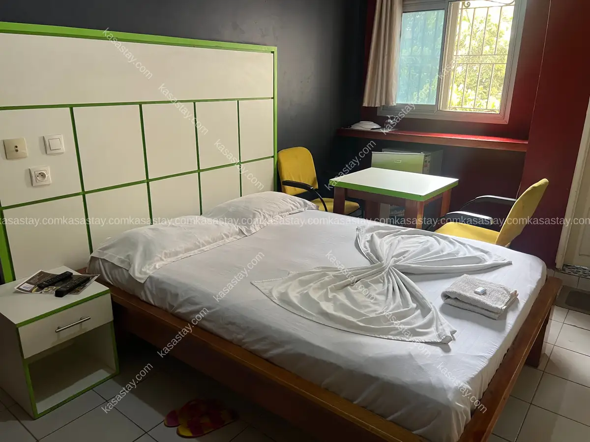 Chambre meublée 1d2 par RÉSIDENCE CRISTAL (logpom)
