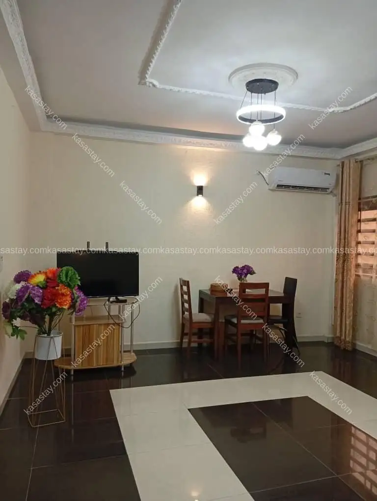 Appartement meublé par Résidence N&N ( Bonaberi ancienne route ) 2
