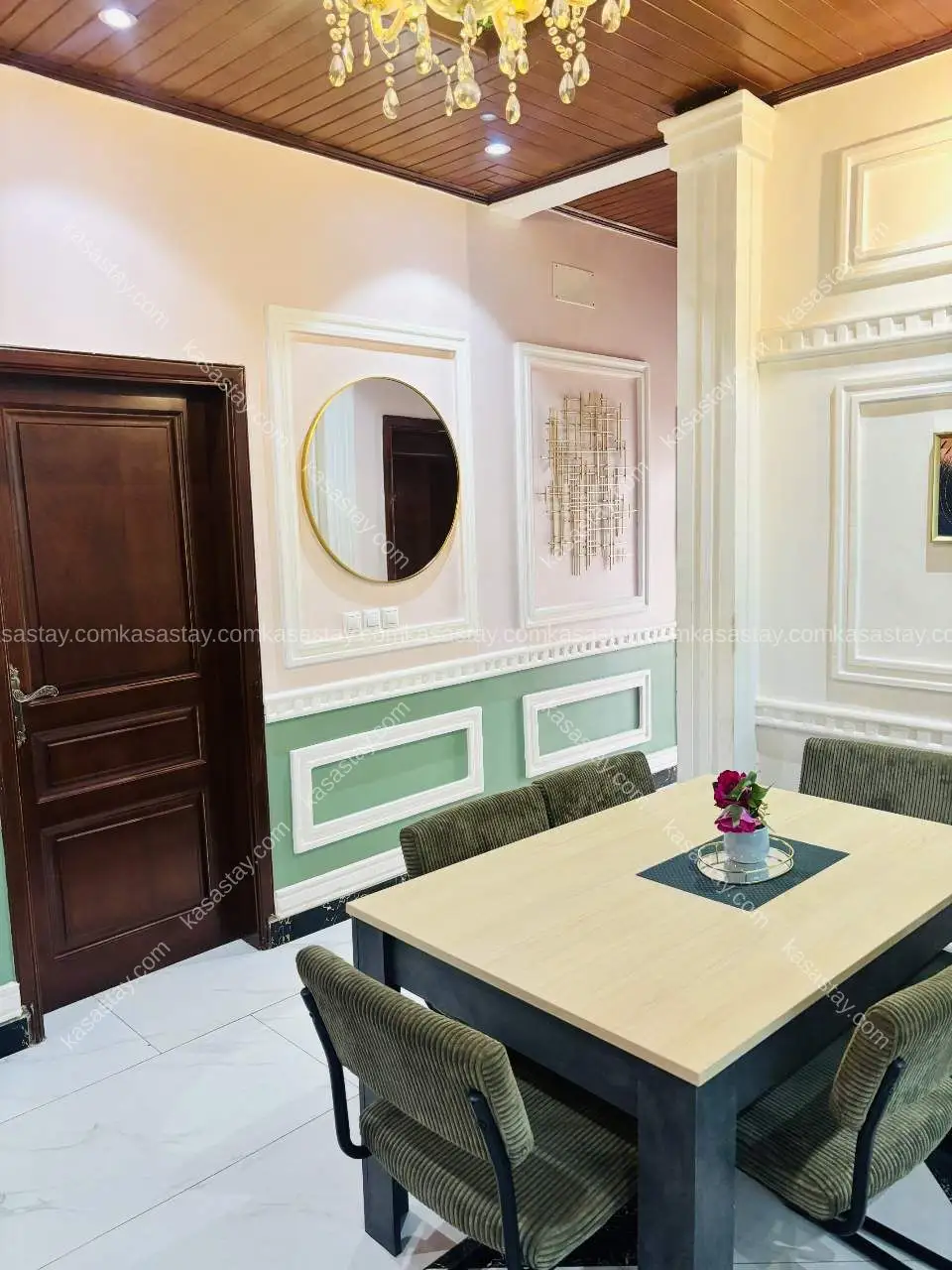Appartement à Mendong simbock, Yaoundé, 2 chambres 3
