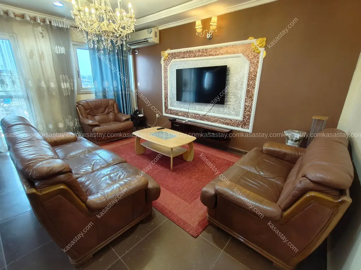 Appartement meublé Noble House 2 chambres a l'entré sika Mendong