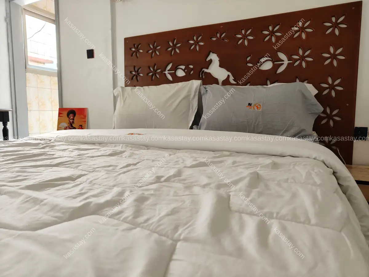 Chambre meublée entièrement équipée luxueuse à Mvogbi 0040 4