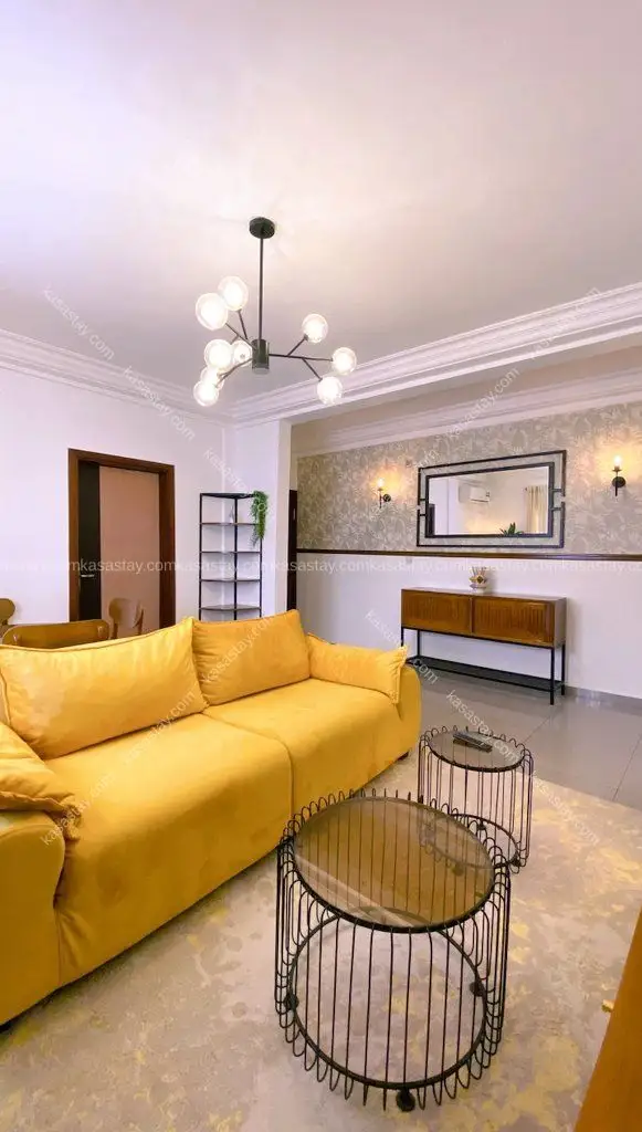 Studio meublé BALAND by ABENG SPACE ( bonapriso pharmacie bell)