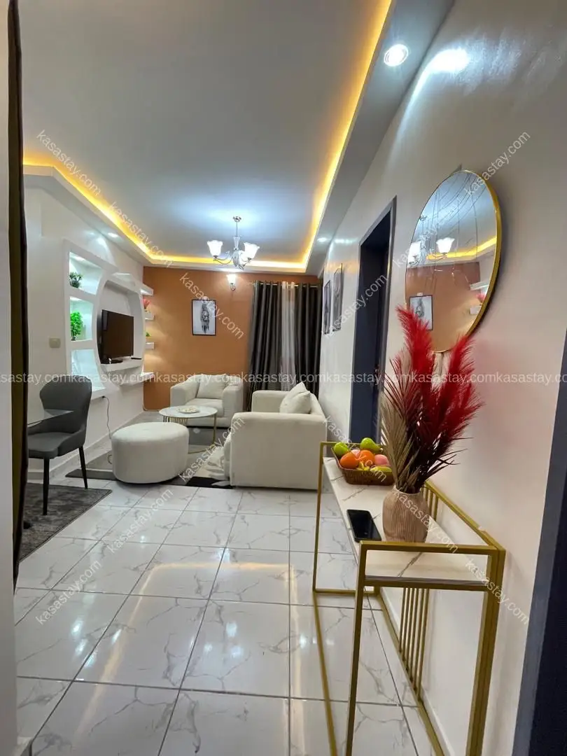 Studio meublé par AL M HOME ( KOTTO MBANGUE ) 2