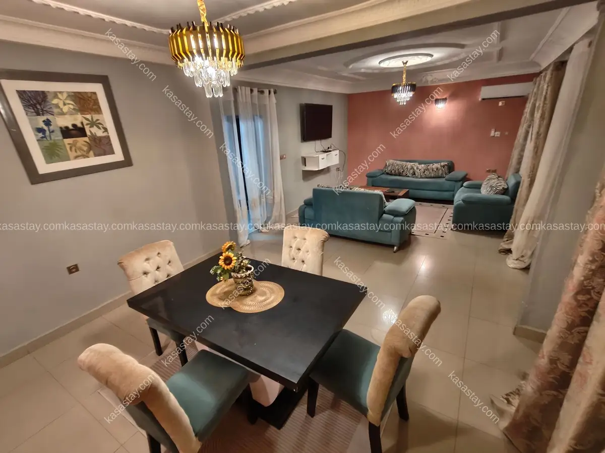 Appartement meublé 3 chambres à Damas 5
