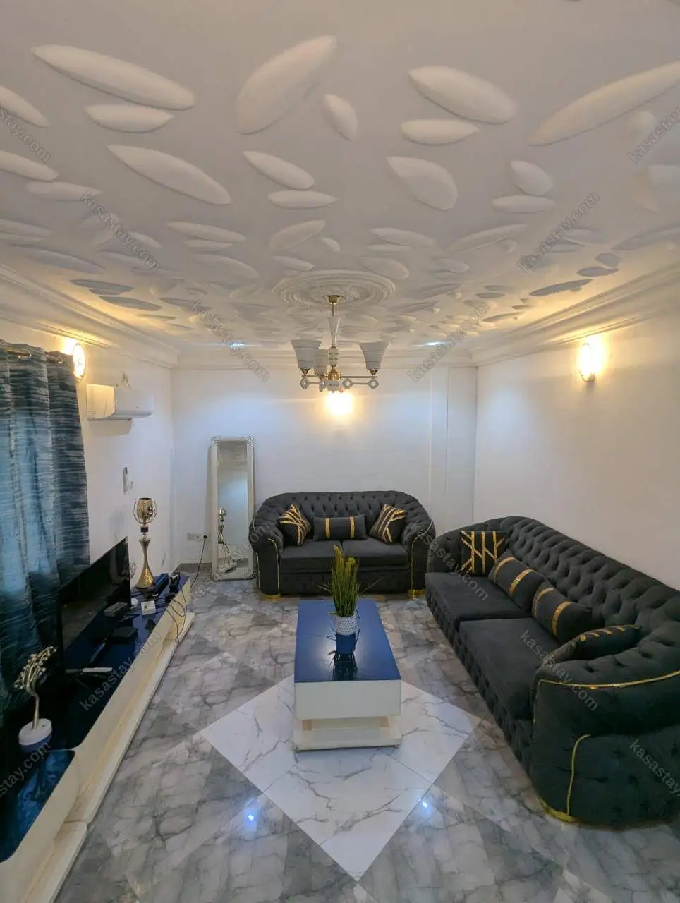 Apartment in Bonamoussadi, Douala, 2 bedrooms 2