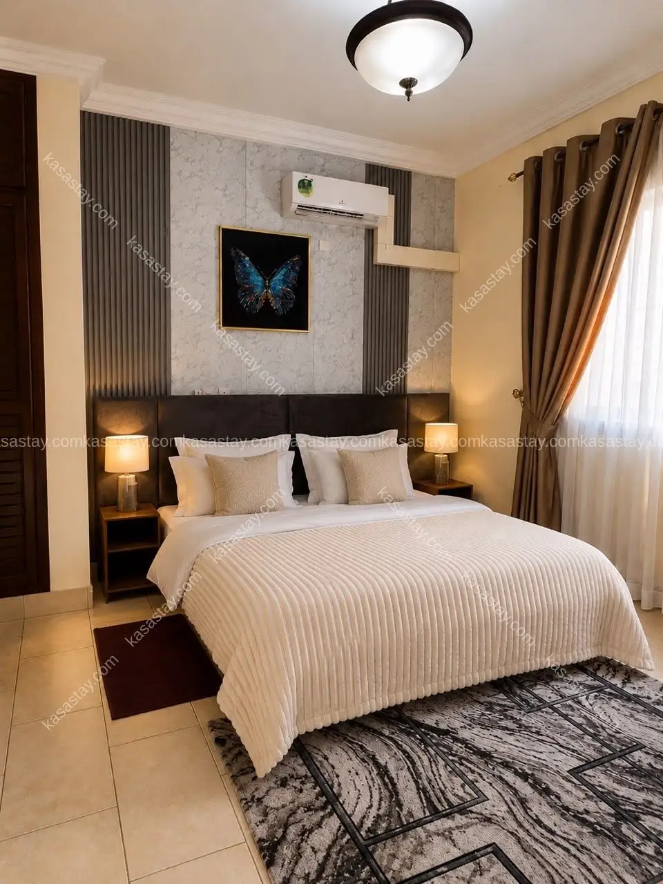 Appartement à Bonapriso, Douala, 2 chambres 2