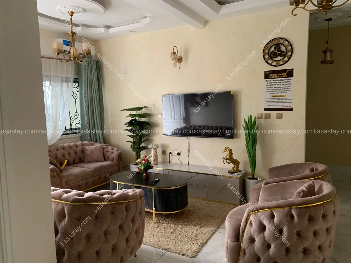 Appartement meublé EVERGREEN by Premium Stars ( Bonaberi stade Mpanjo ) 3