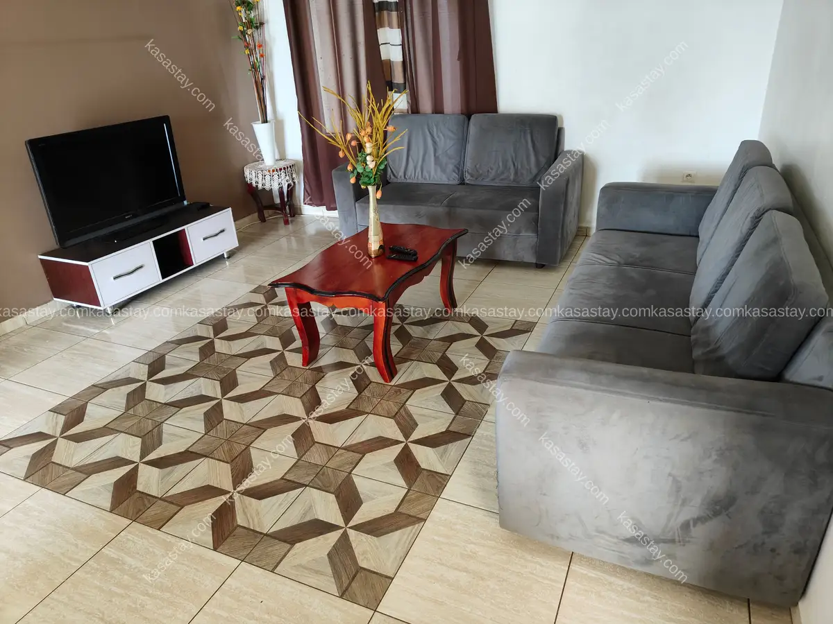 Appartement meublé 3 chambres très chic à Olezoa