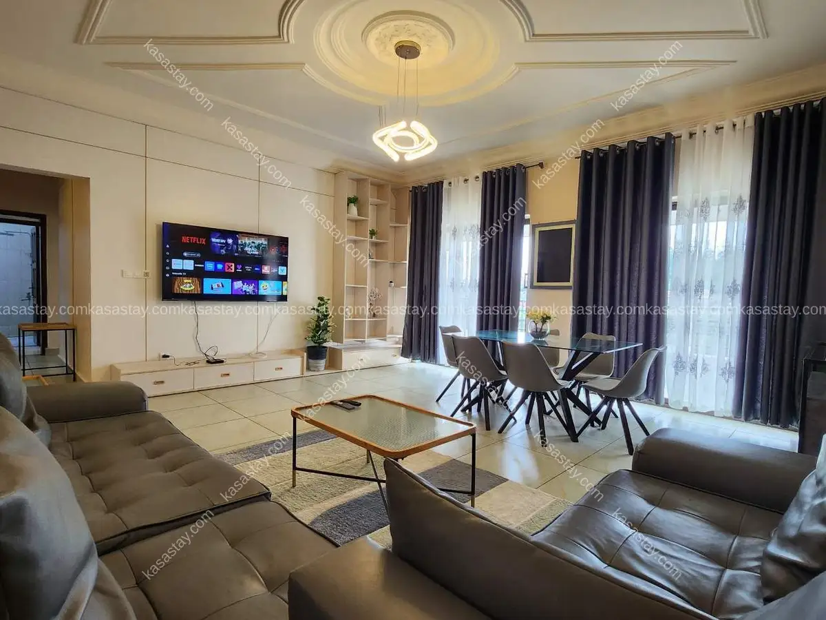 Apartment in Quartier Bastos, Yaoundé, 2 bedrooms 2