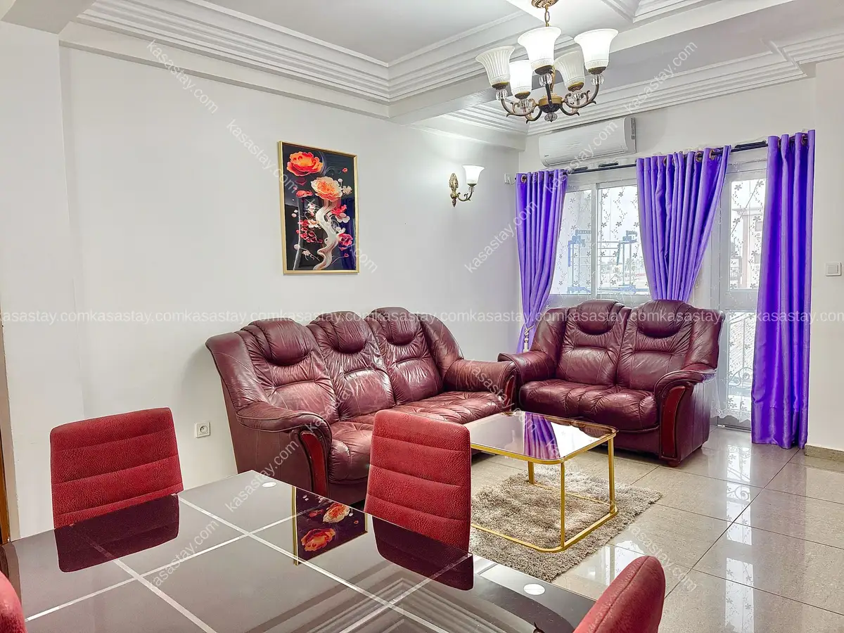 Studio 2 by RESIDENCE LA MARINA (Bonamoussadi face opiom gold) 3