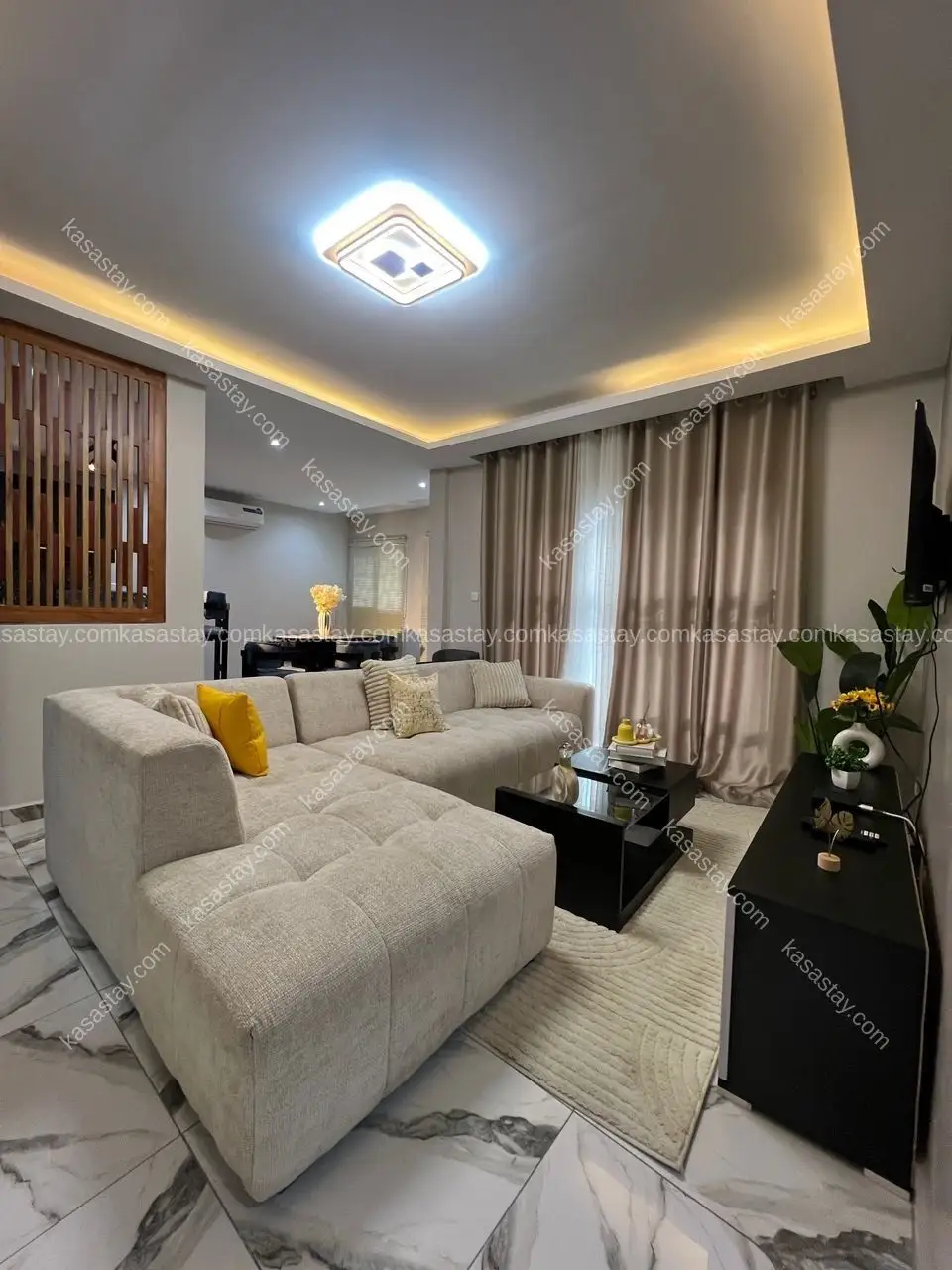 Apartment in Douala, Bonabéri, 2 bedrooms 4