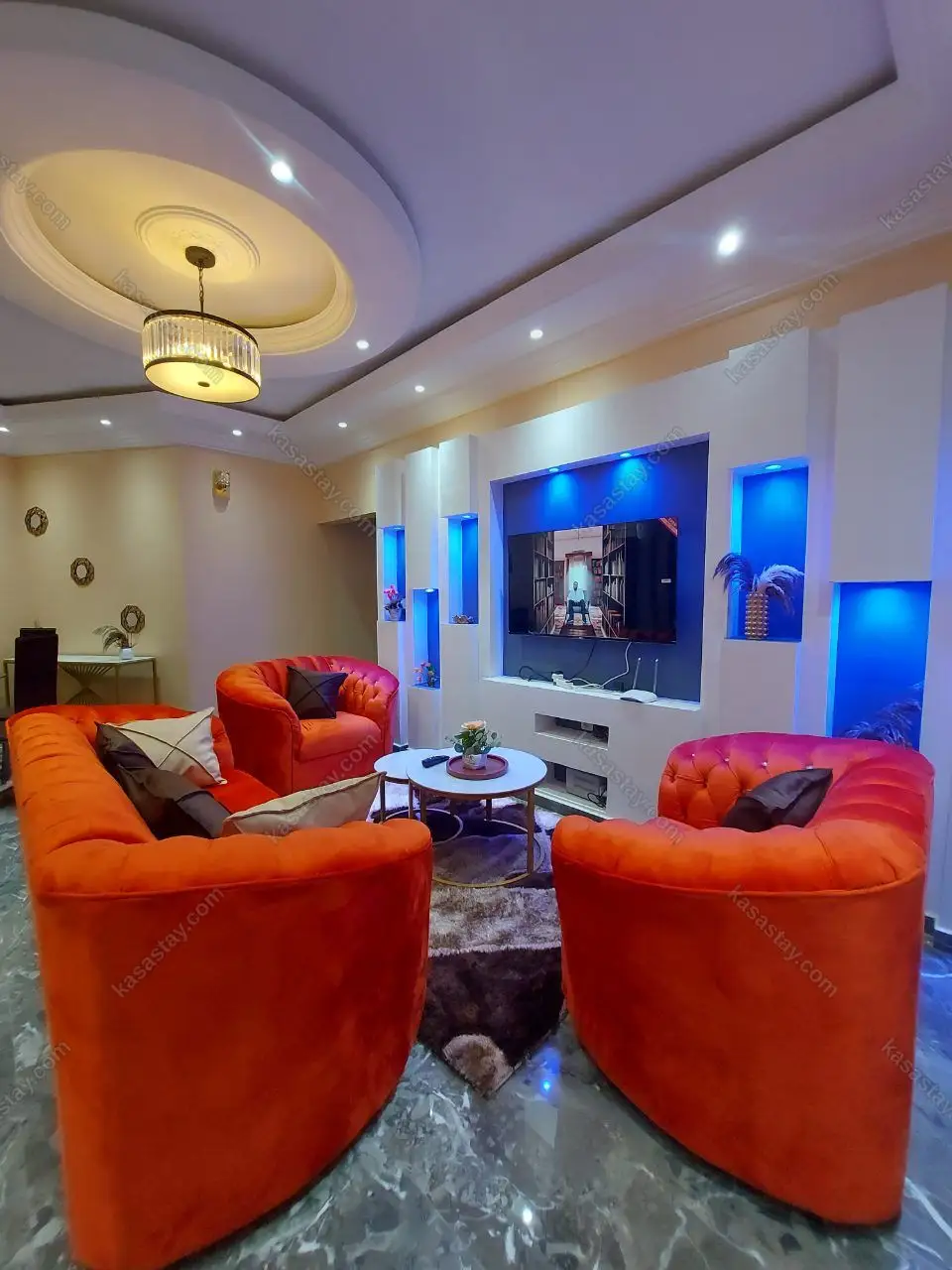Apartment in Ngoyè plateau, 2 bedrooms 3