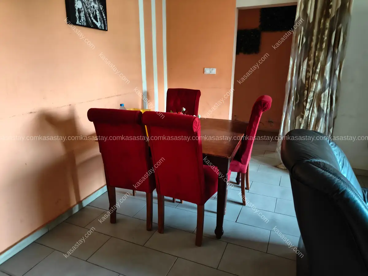 Appartement meublé 2 chambres Thérèse Santa Barbara 6 4