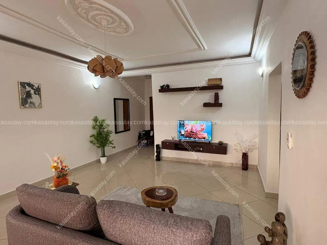Apartment in Stade Omnisports Ahmadou Ahidjo de Yaoundé, 2 bedrooms 2