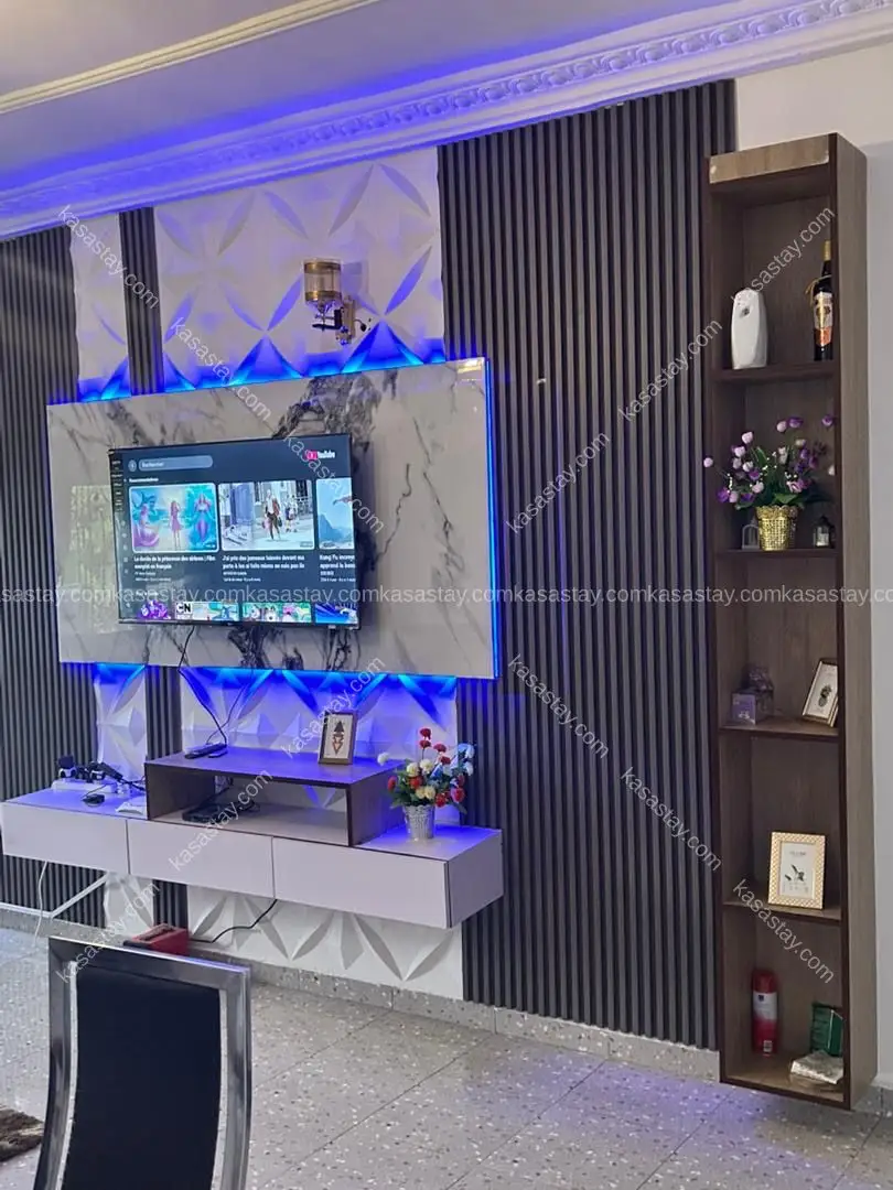 Studio meublé à Douala