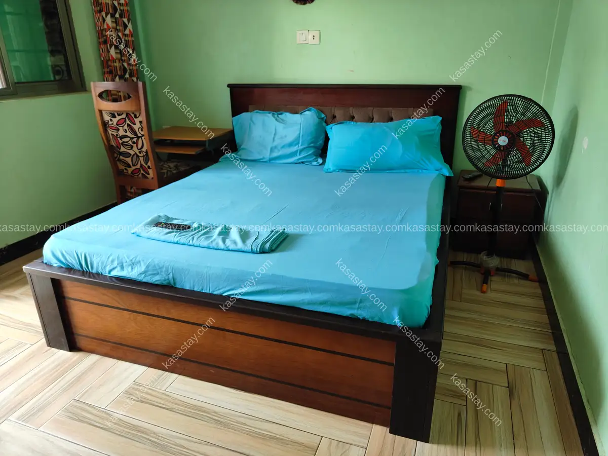 Chambre meublée 1 de la résidence Dema Biyemmasi 2