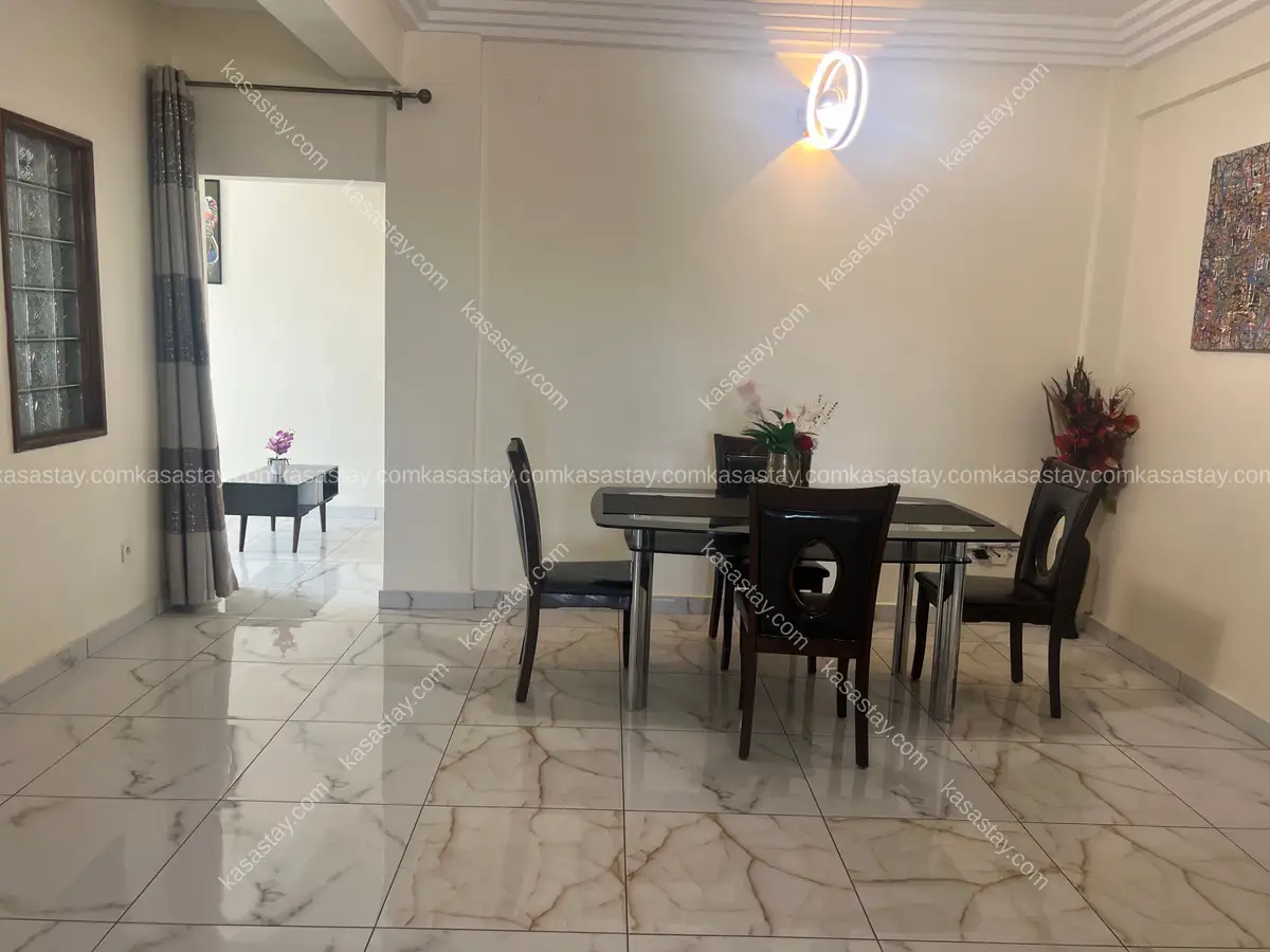 Appartement meublé 2-2 by KNM résidence (yassa ) 2