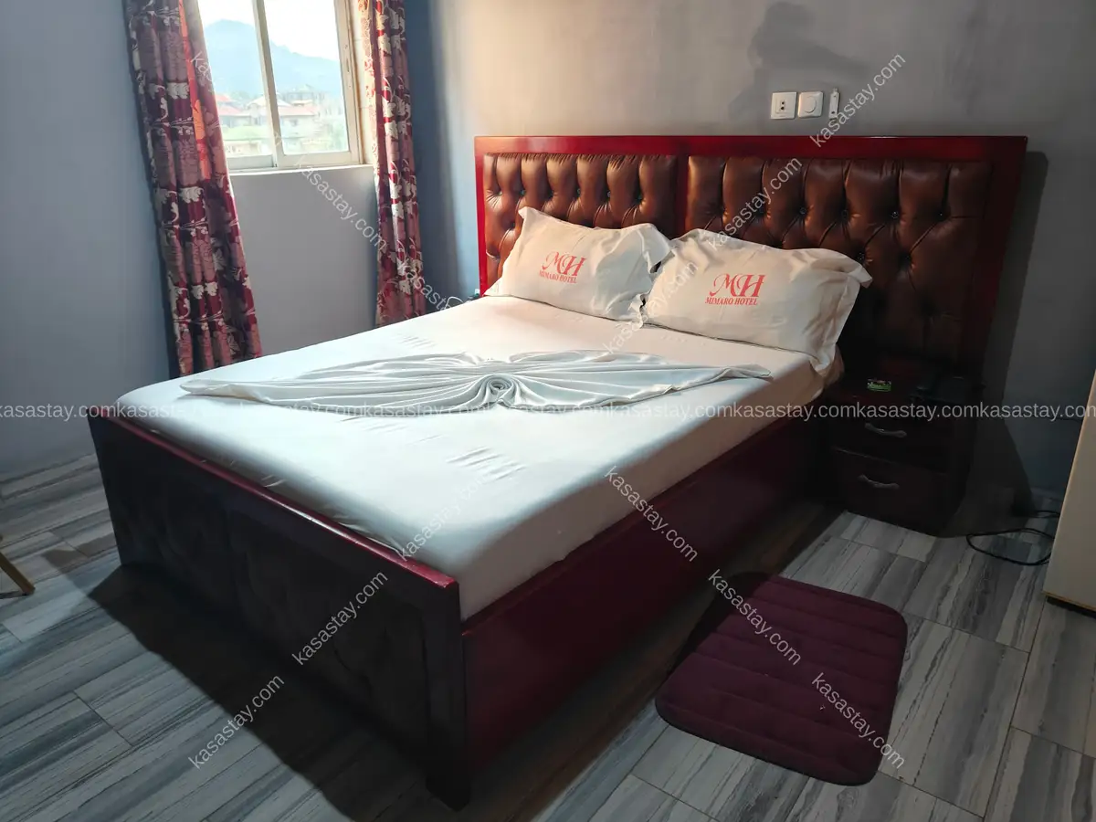 Chambre meublé Chez la résidence le Mimaro situés a Mbalgong