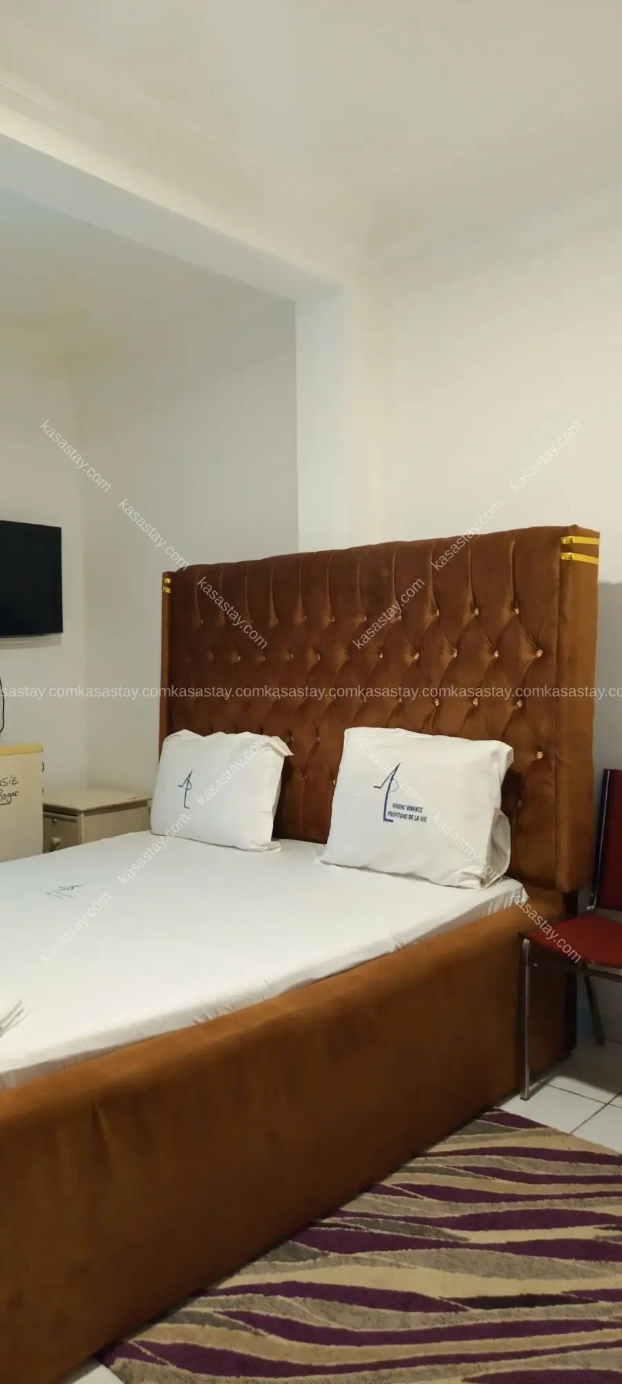 chambre meublée 208 par résidence Alexandra (bonamoussadi carrefour maçon) 2