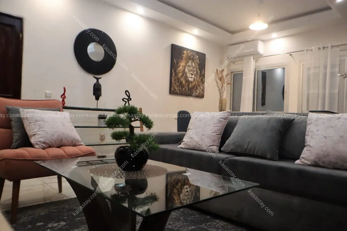 Appartement à Mimboman, 2 chambres 4