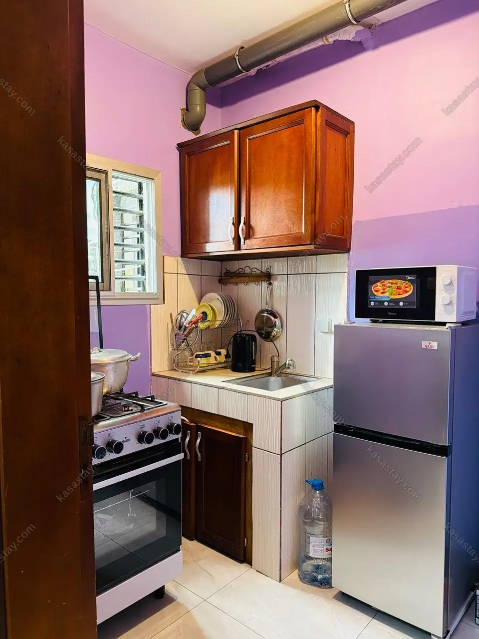 Studio in bonamoussadi, Douala, 1 bedroom 5
