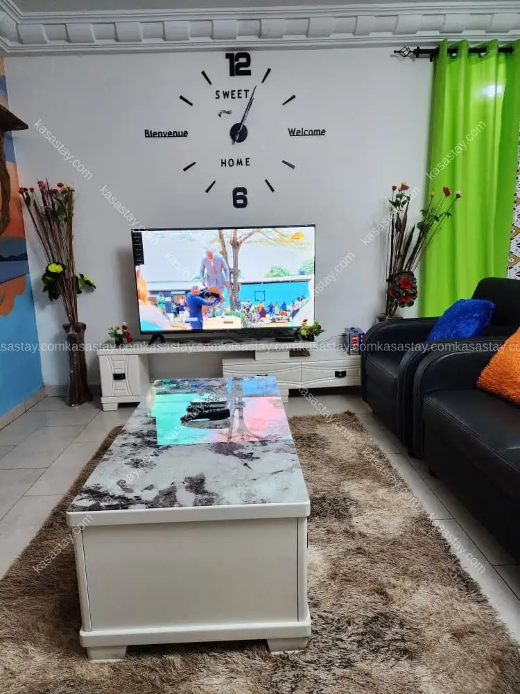 Appartement meublée Ultra luxueuse à Odza BRIGADE 3