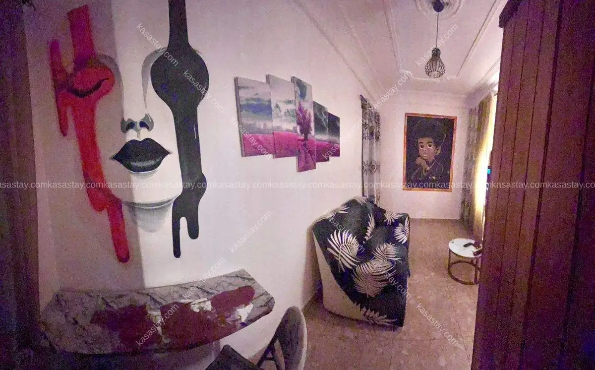 Studio à Djoungolo II, 1 chambre 3