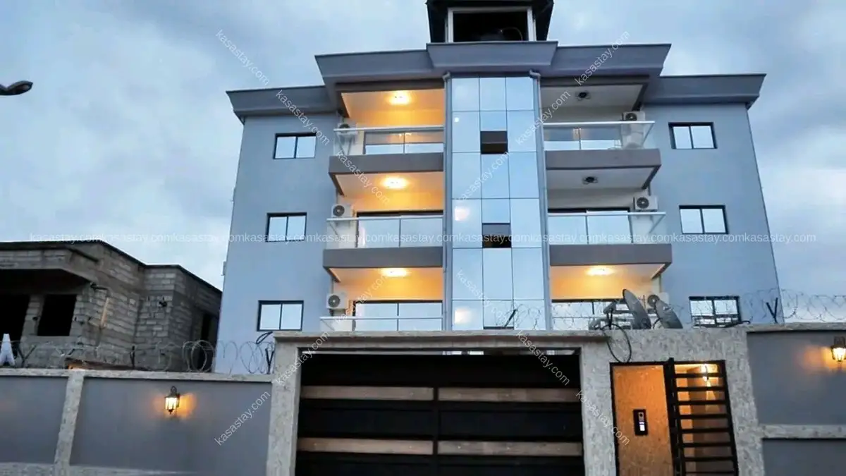 Appartement meublé Kingne cozy 8 ultra luxueux a la barrière ahala