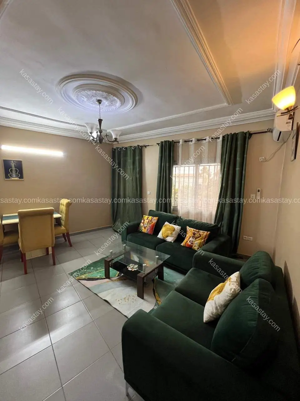 Property in Ekoumdoum, Yaoundé, 2 bedrooms