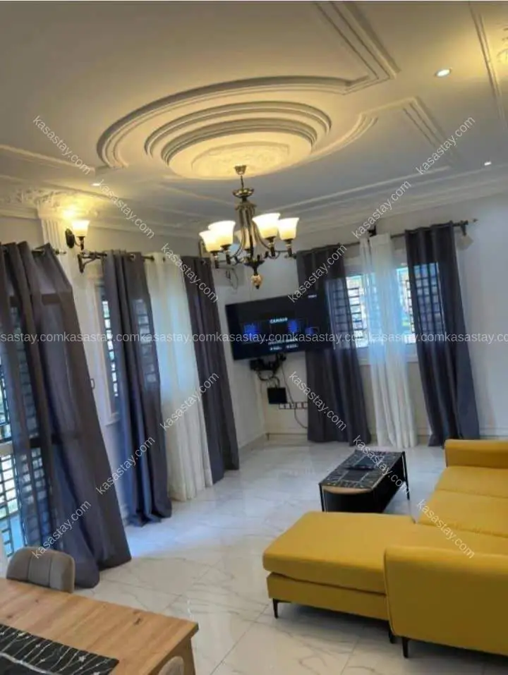 Appartement à Kotto Camtel, Douala, 2 chambres